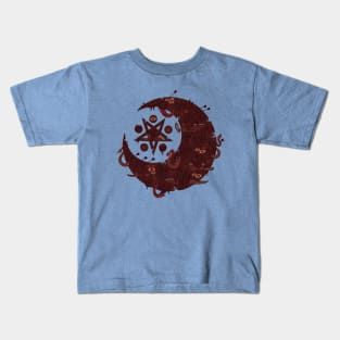 the dark moon Kids T-Shirt